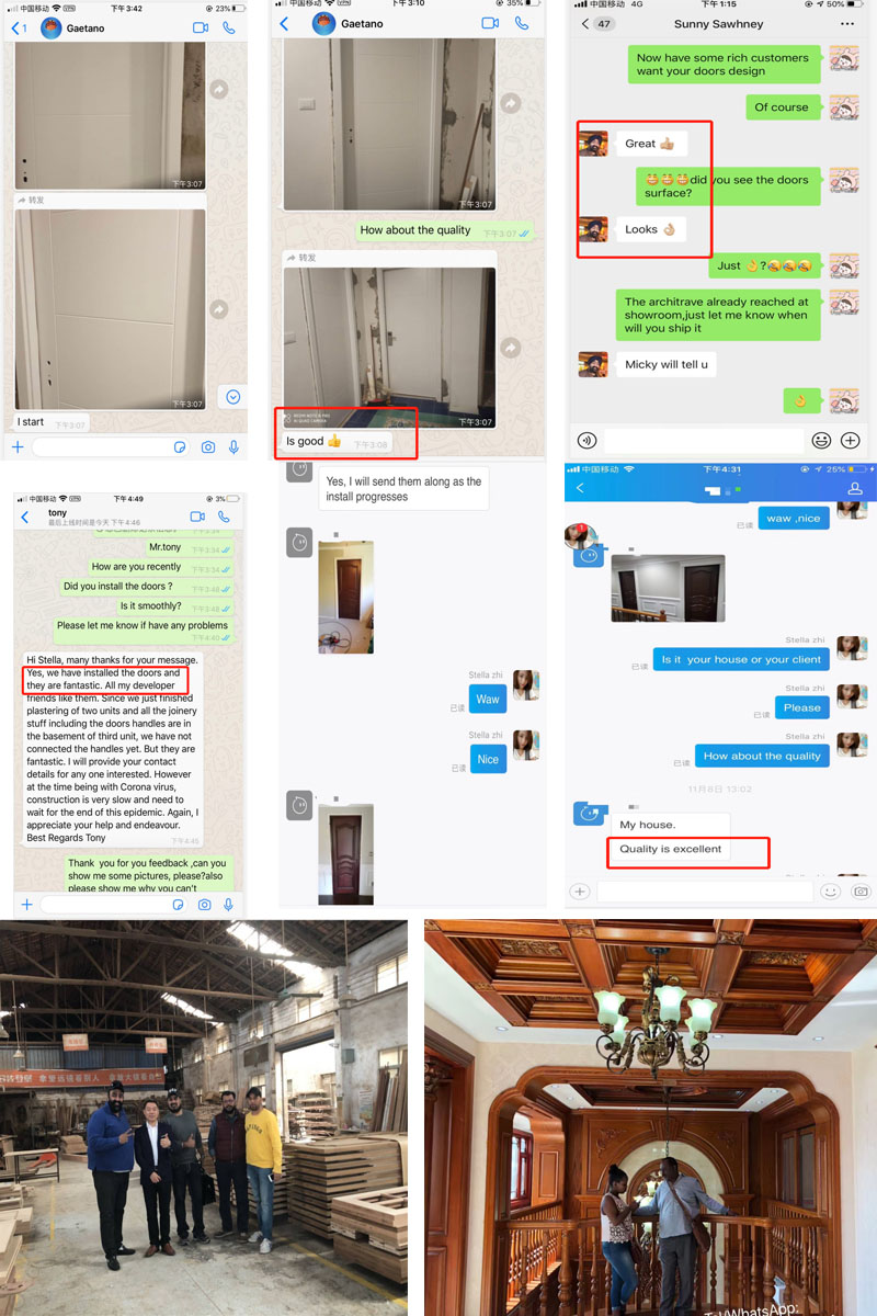 Opiniones y testimonios de compradores internacionales