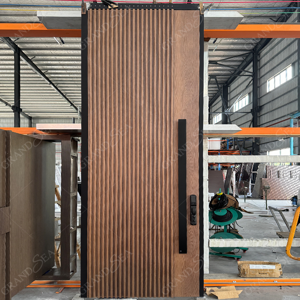 Galería de proyectos de puertas pivotantes