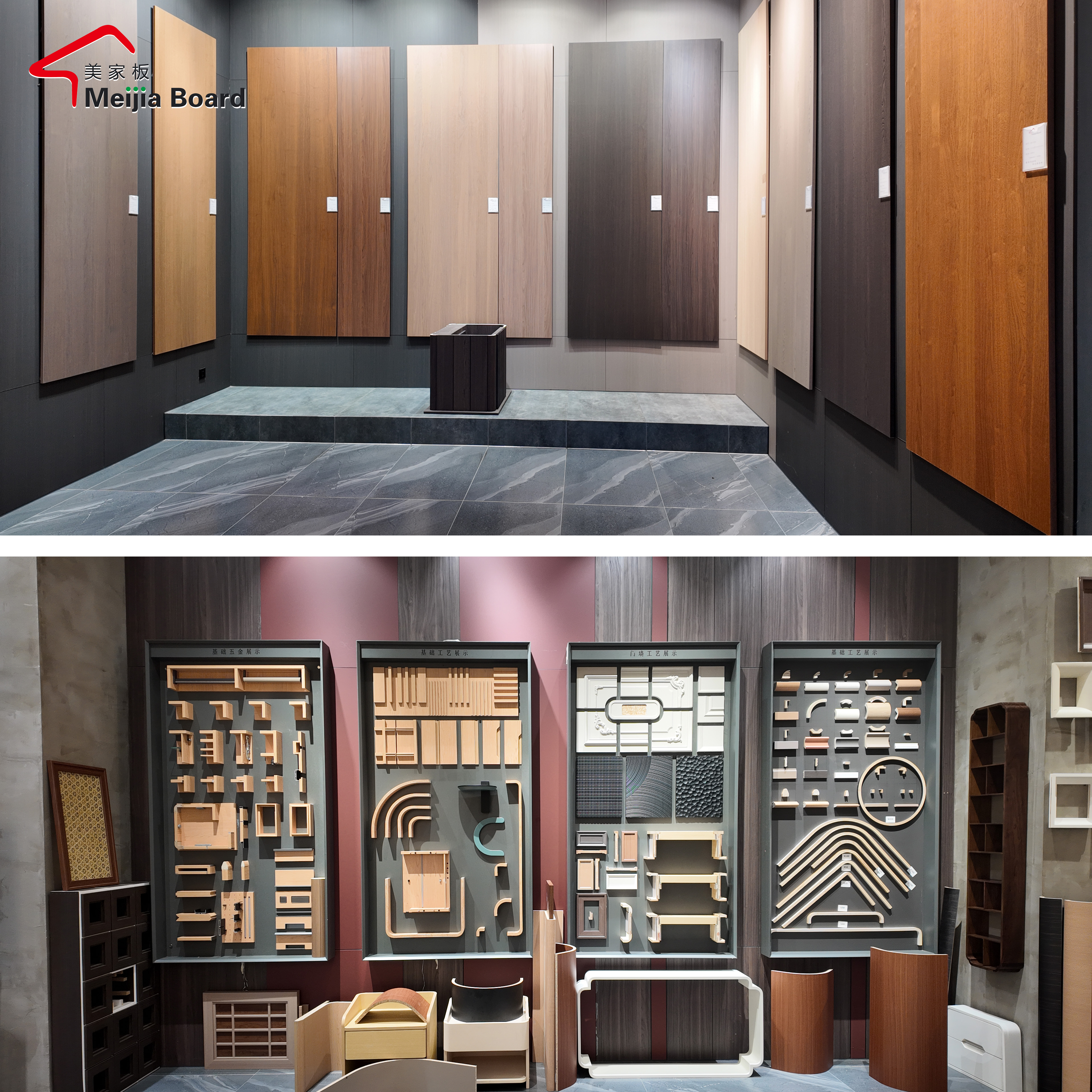 Puerta de PVC de estilo europeo sencilla con estructura estable para habitaciones de hotel. Permite personalización.