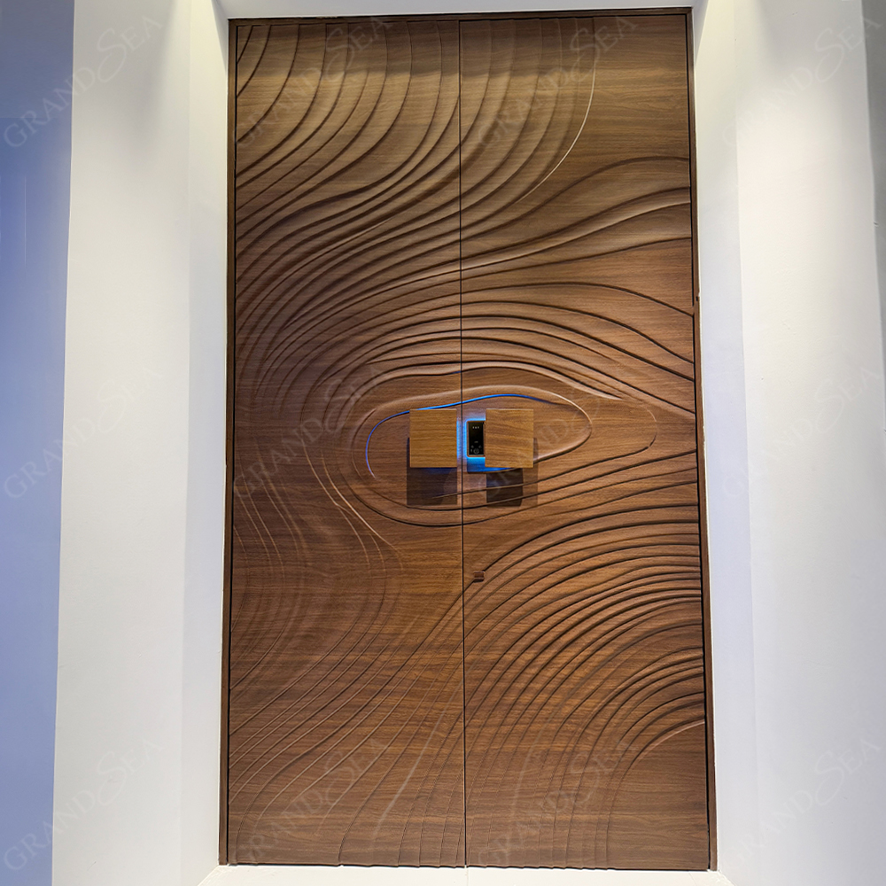 Diseños arquitectónicos de puertas