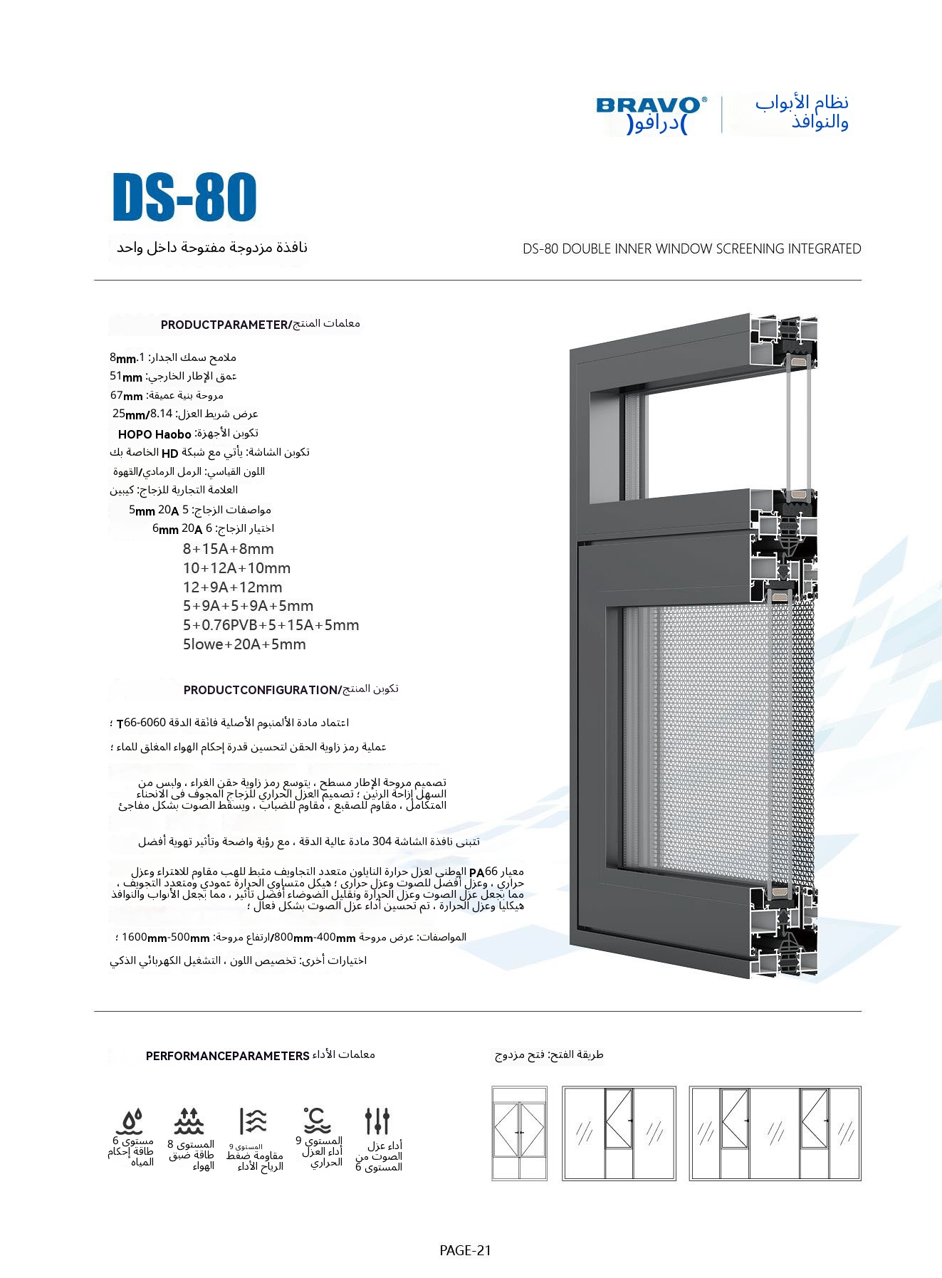 Puerta de diseño arquitectónico contemporáneo