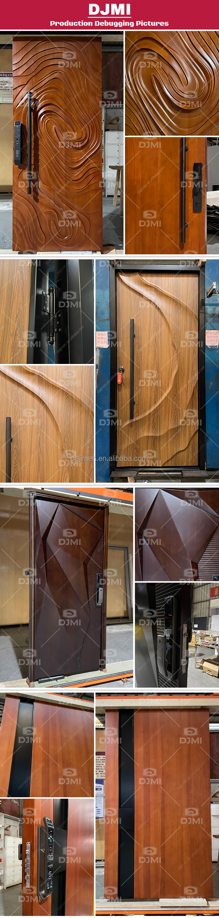 Acabados finos en madera natural para residencias