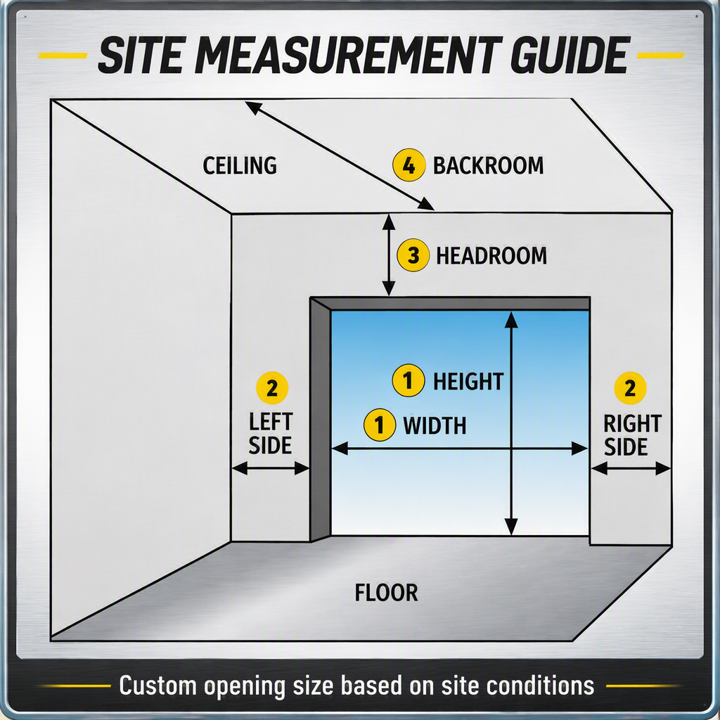 Diseños especiales de puertas según requerimientos del cliente