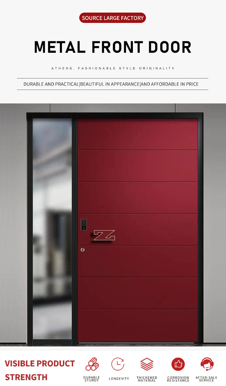 Puerta de seguridad y diseño exclusivo