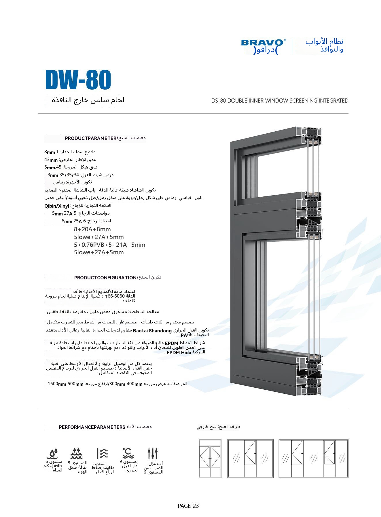 Puerta corredera interior minimalista