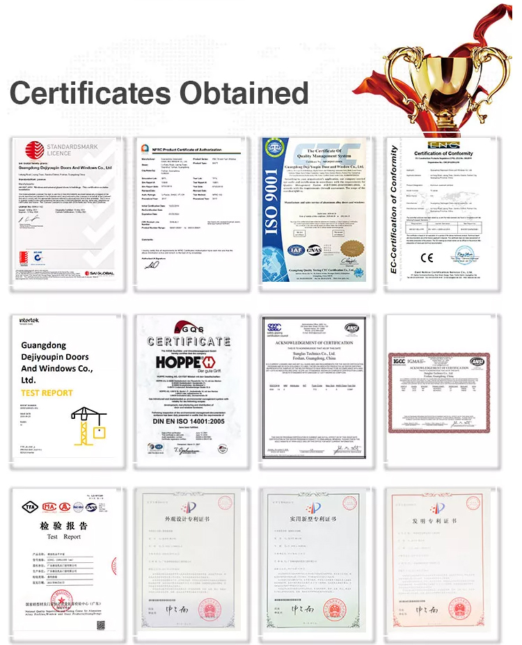 Certificados de Calidad