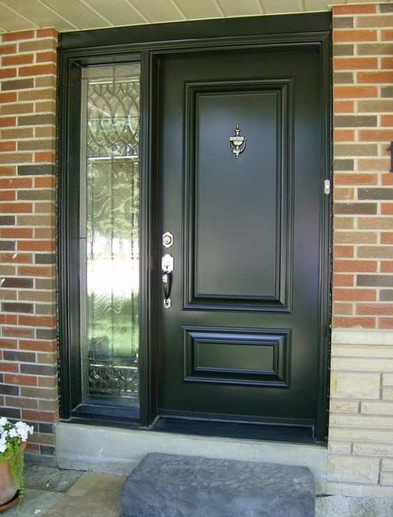 Muestra de personalización de puerta de madera modelo B