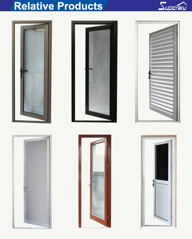 Modelos y configuraciones de puertas relacionadas