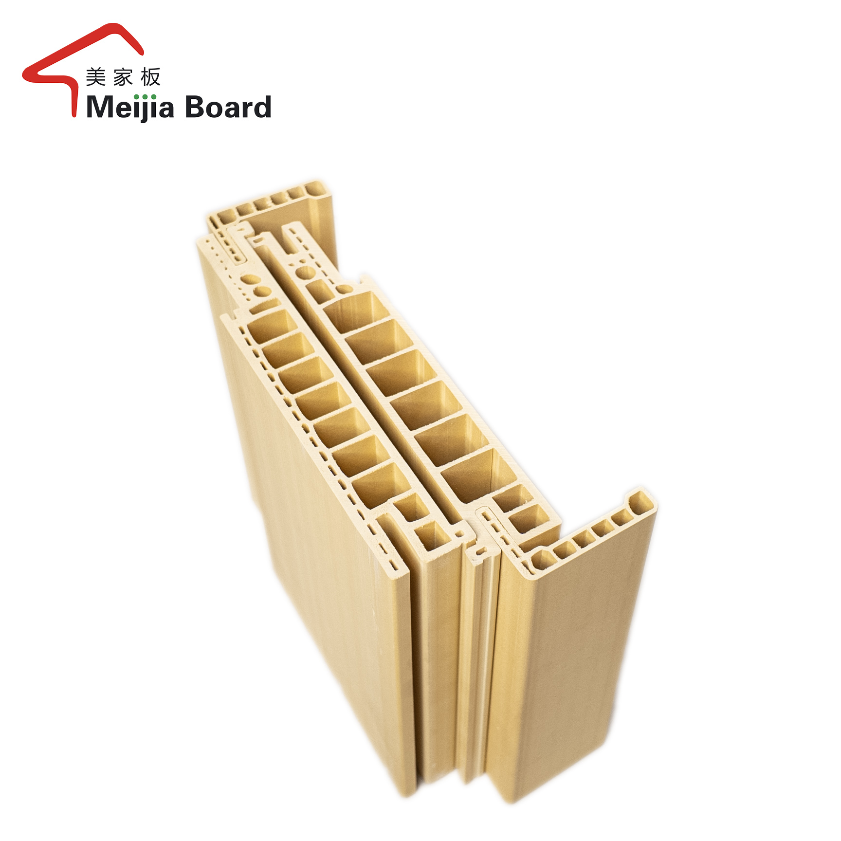 Puerta de PVC de estilo europeo sencilla con estructura estable para habitaciones de hotel. Permite personalización.