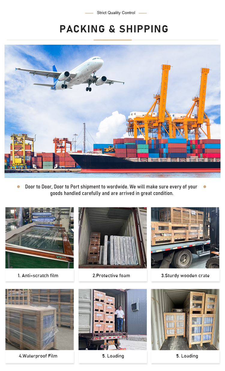 Proceso de embalaje y transporte 1