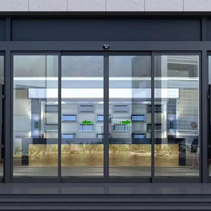 Puertas de entrada automáticas al por mayor, puertas automáticas para hospitales, puertas correderas de cristal para centros comerciales, proveedor de puertas correderas automáticas
