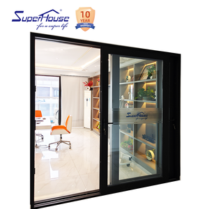 Puerta corredera elevable de aluminio con rotura de puente térmico