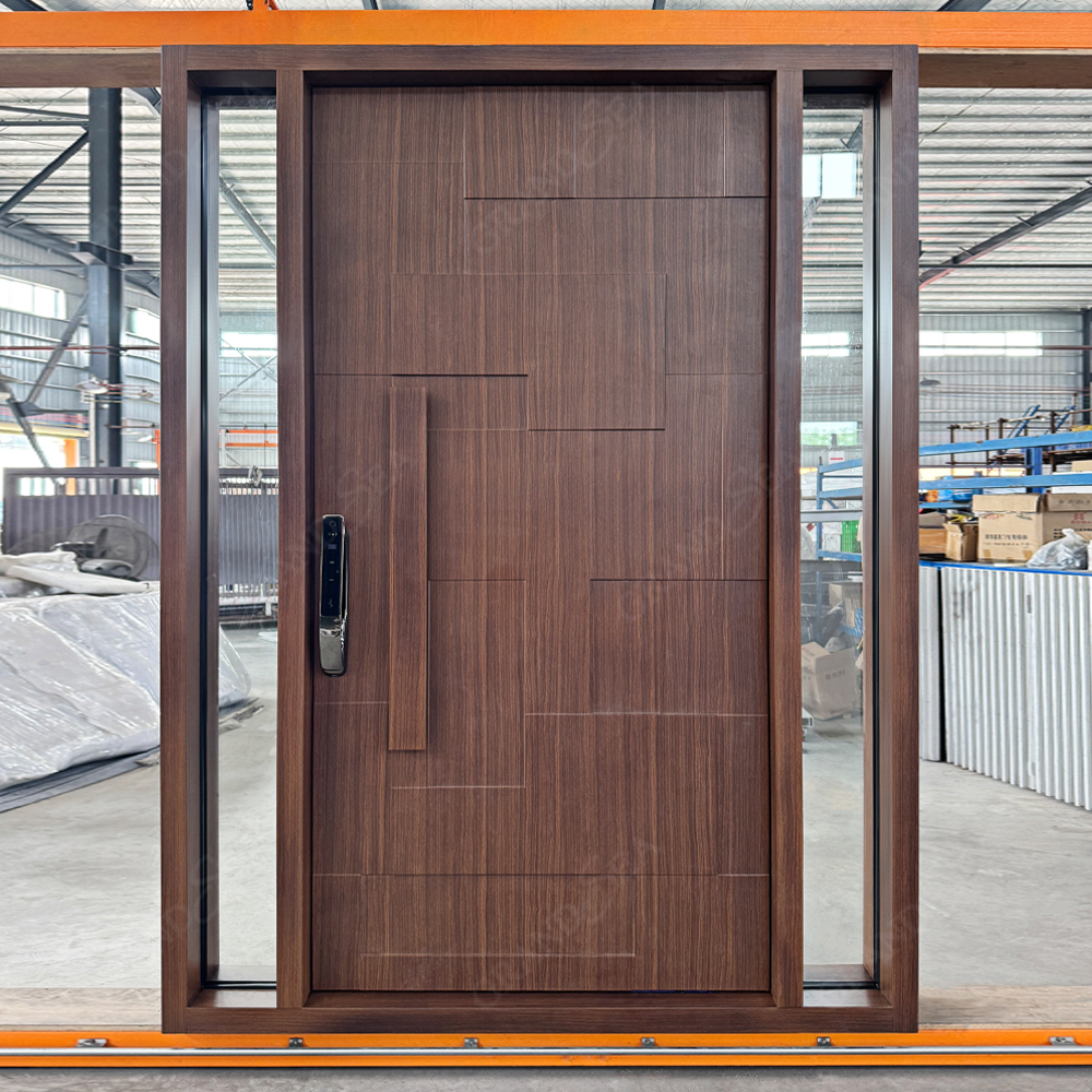 Puertas personalizadas contemporáneas