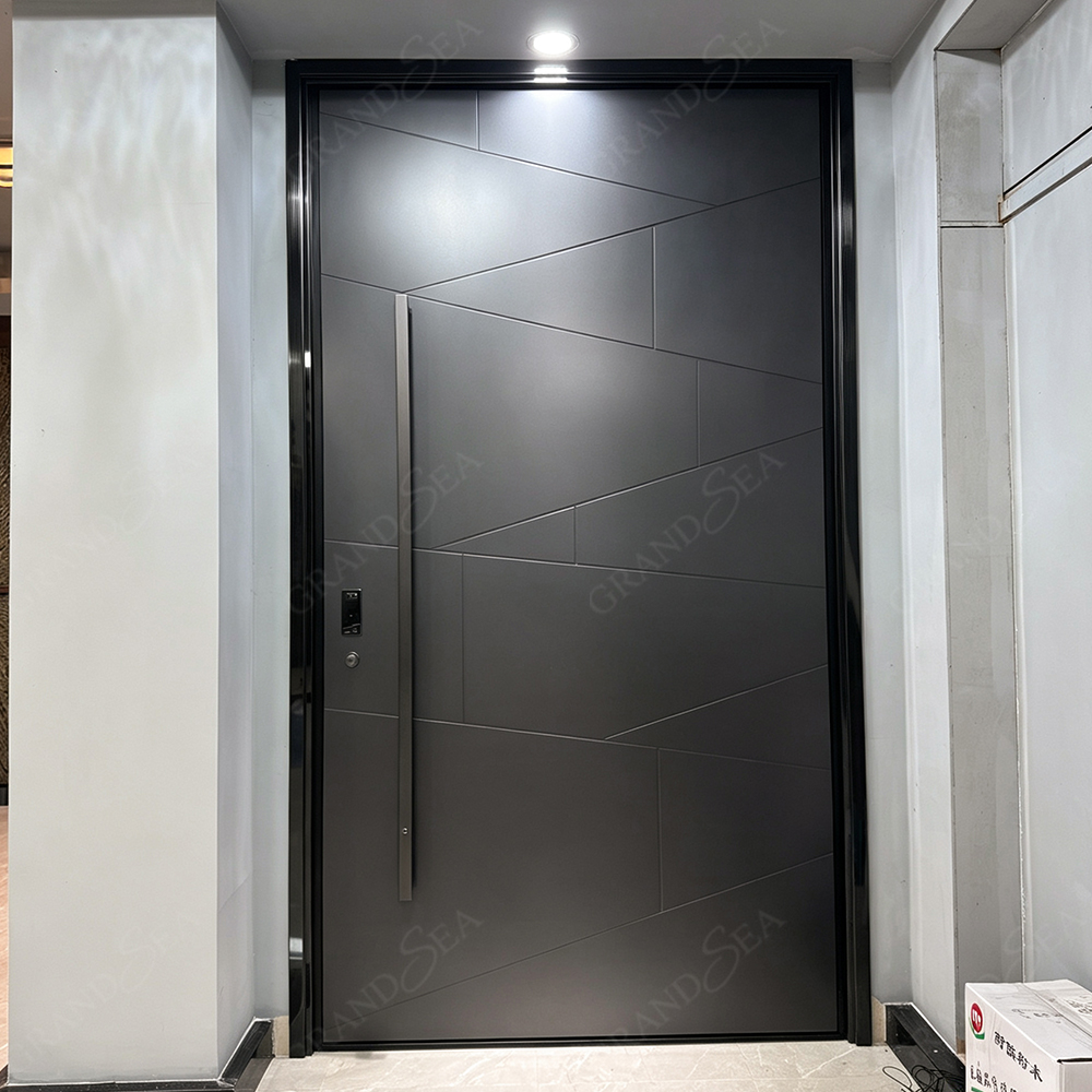 Puertas personalizadas contemporáneas