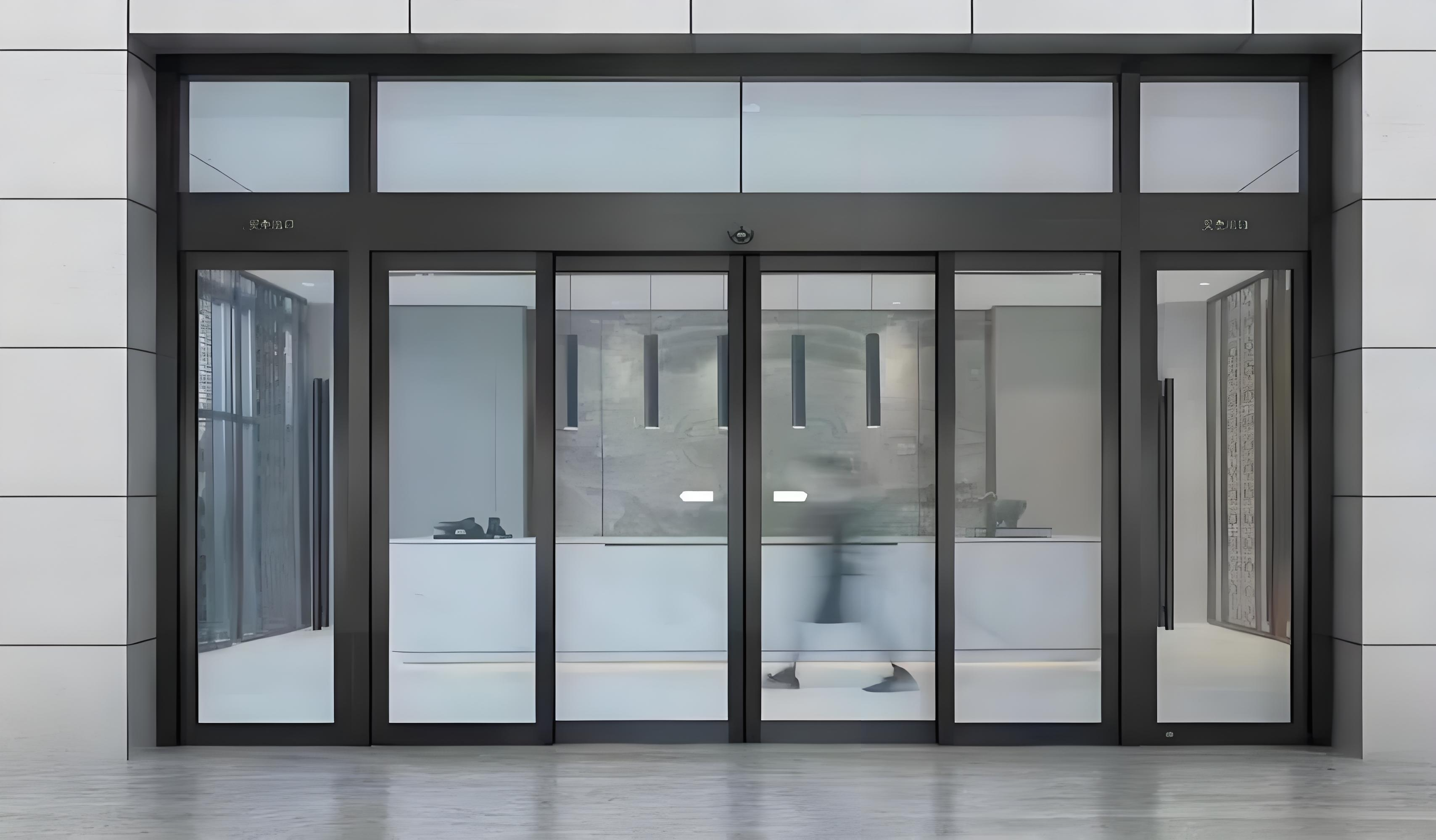 Puertas de entrada automáticas al por mayor, puertas automáticas para hospitales, puertas correderas de cristal para centros comerciales, proveedor de puertas correderas automáticas