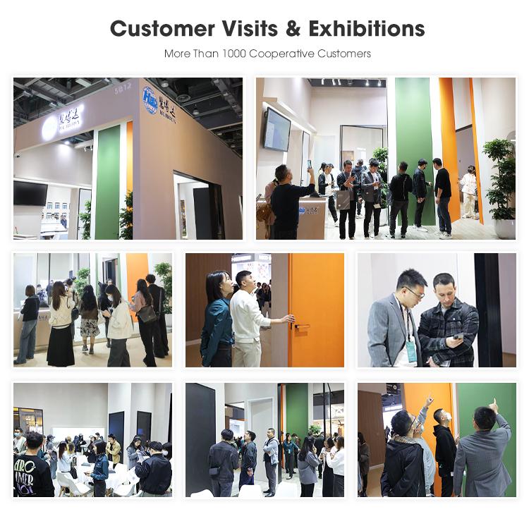 Visitas de clientes internacionales y ferias