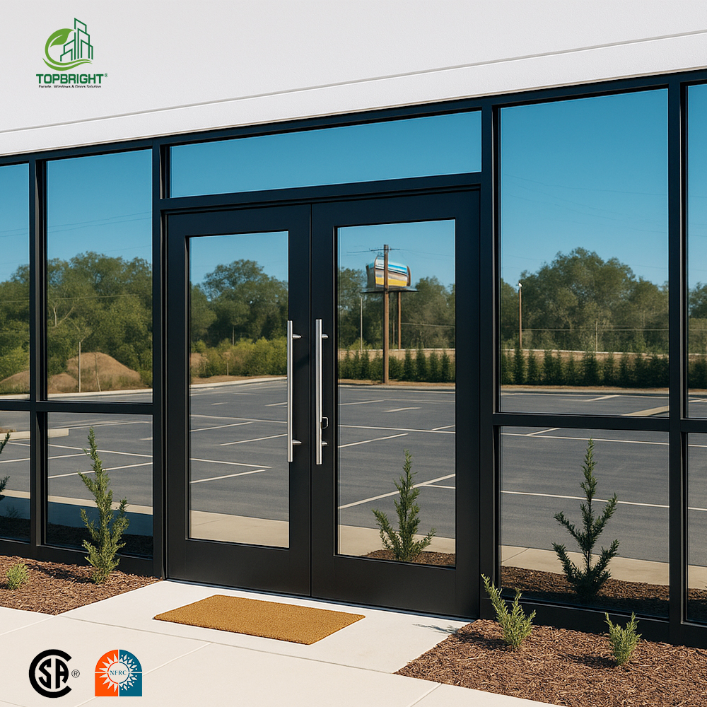 Acabados y estructura de puerta Topbright