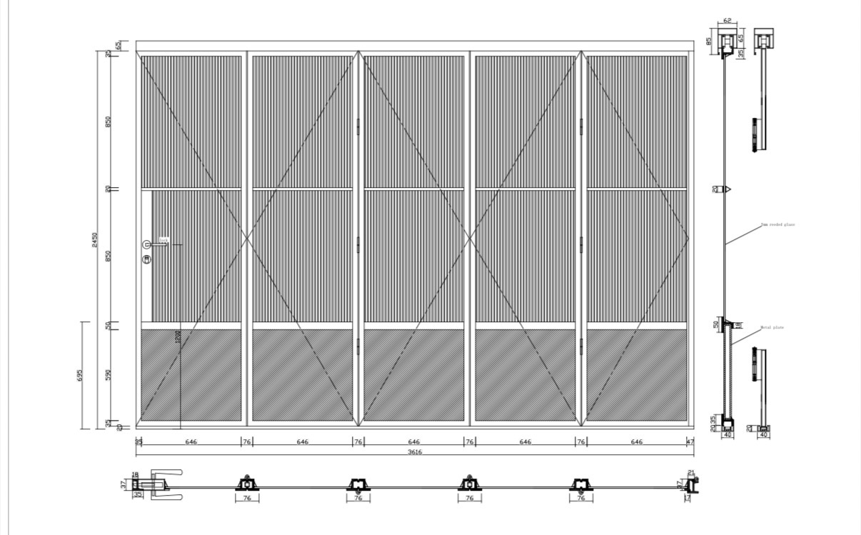 Detalle plano CAD 2