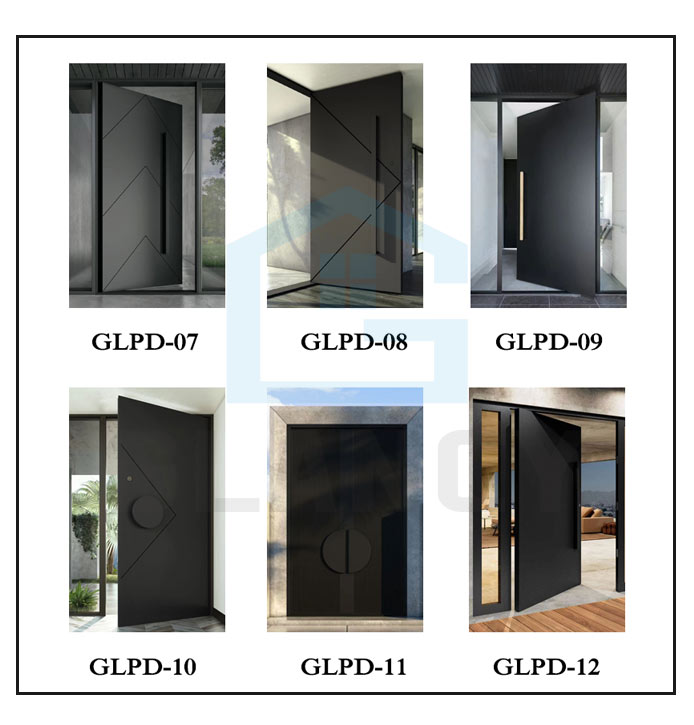 Acabado y diseño de puerta