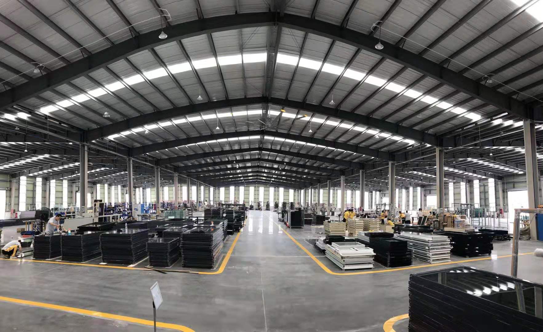 Línea de producción Superhouse
