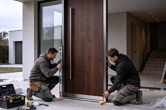 Puertas y fachadas para proyectos comerciales