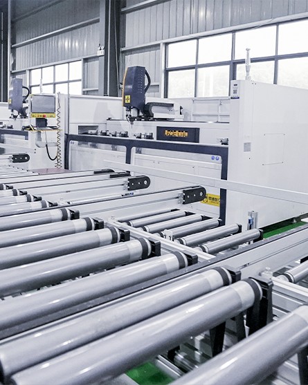Líneas automáticas de fabricación de perfiles