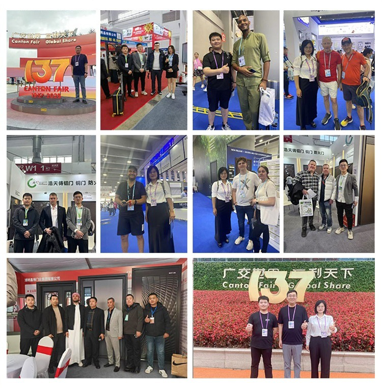 Presencia en ferias comerciales y exposición de productos
