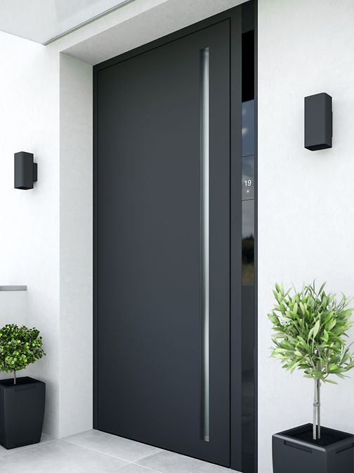 Diseño contemporáneo de puertas arquitectónicas