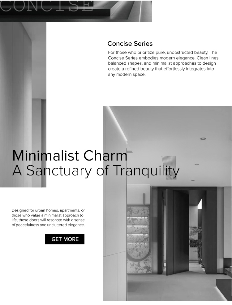 Diseño Sofisticado de Puertas Doorwin