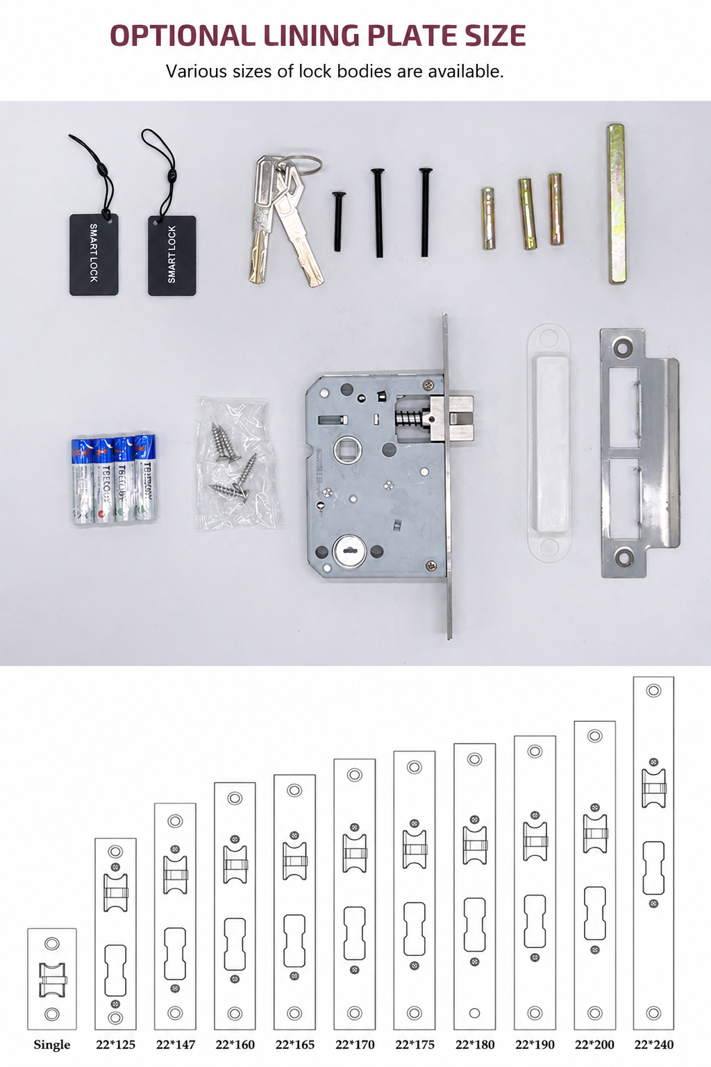 Configuración interna del sistema