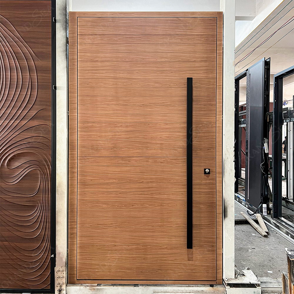 Modelos de puertas pivotantes